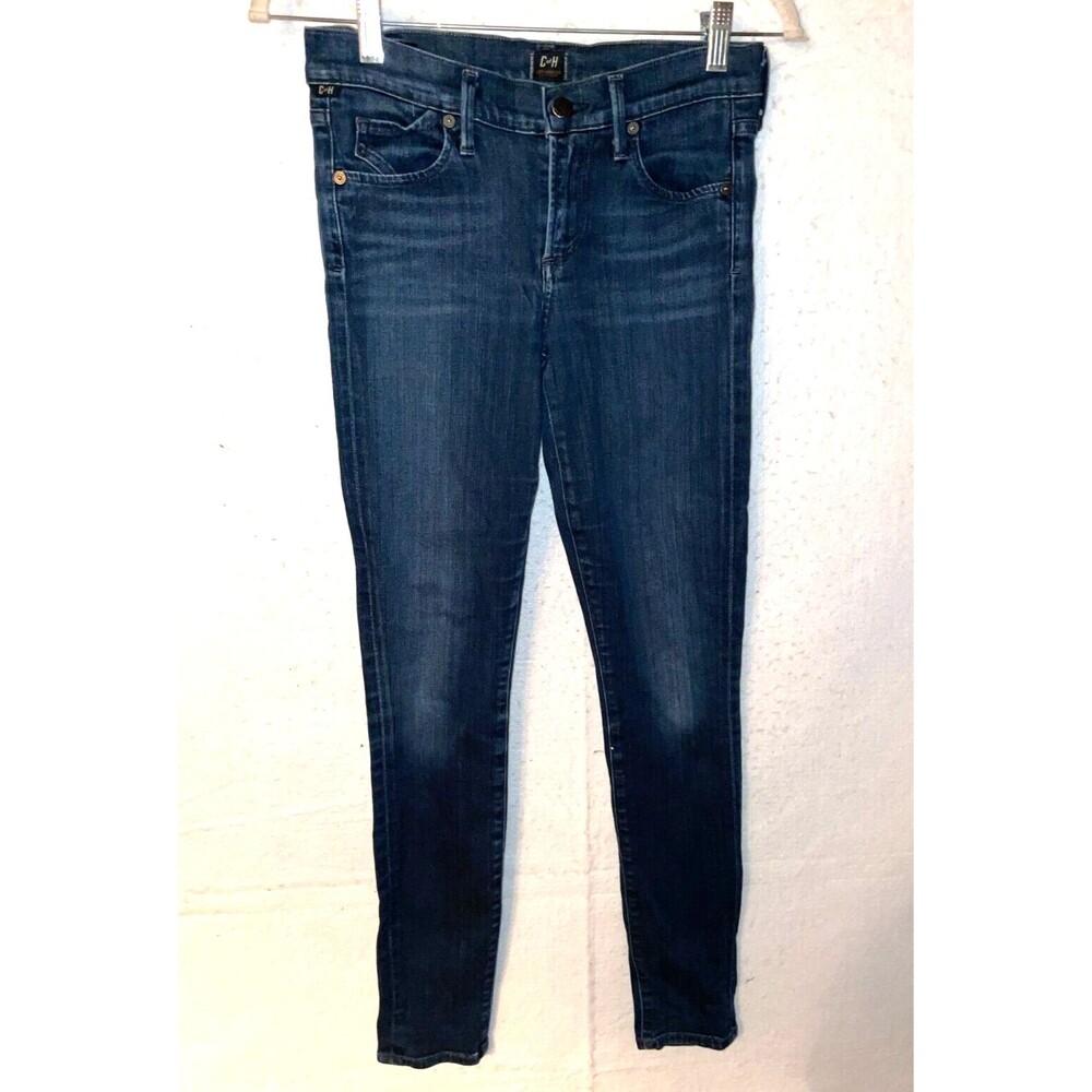 Citizens of Humanity C of H Avedon Skinny Jeans Women's 26 low rise Blue Denim